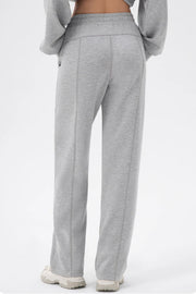 High-Waist Relaxed Fit Sweatpants