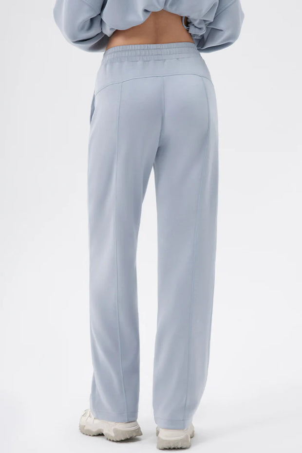 High-Waist Relaxed Fit Sweatpants