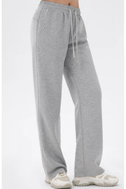 High-Waist Relaxed Fit Sweatpants