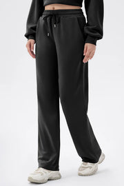 High-Waist Relaxed Fit Sweatpants