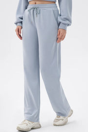 High-Waist Relaxed Fit Sweatpants