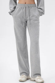 High-Waist Relaxed Fit Sweatpants